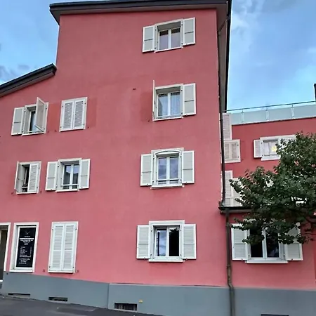 Appartement Montreux Au Bord Du Lac Exterior photo